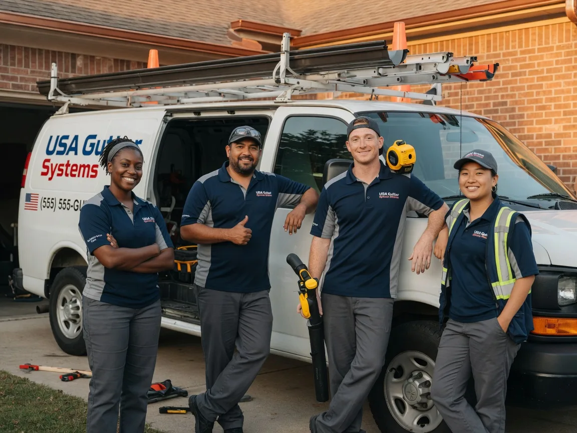 Gutter Installation company in Willow City, TX