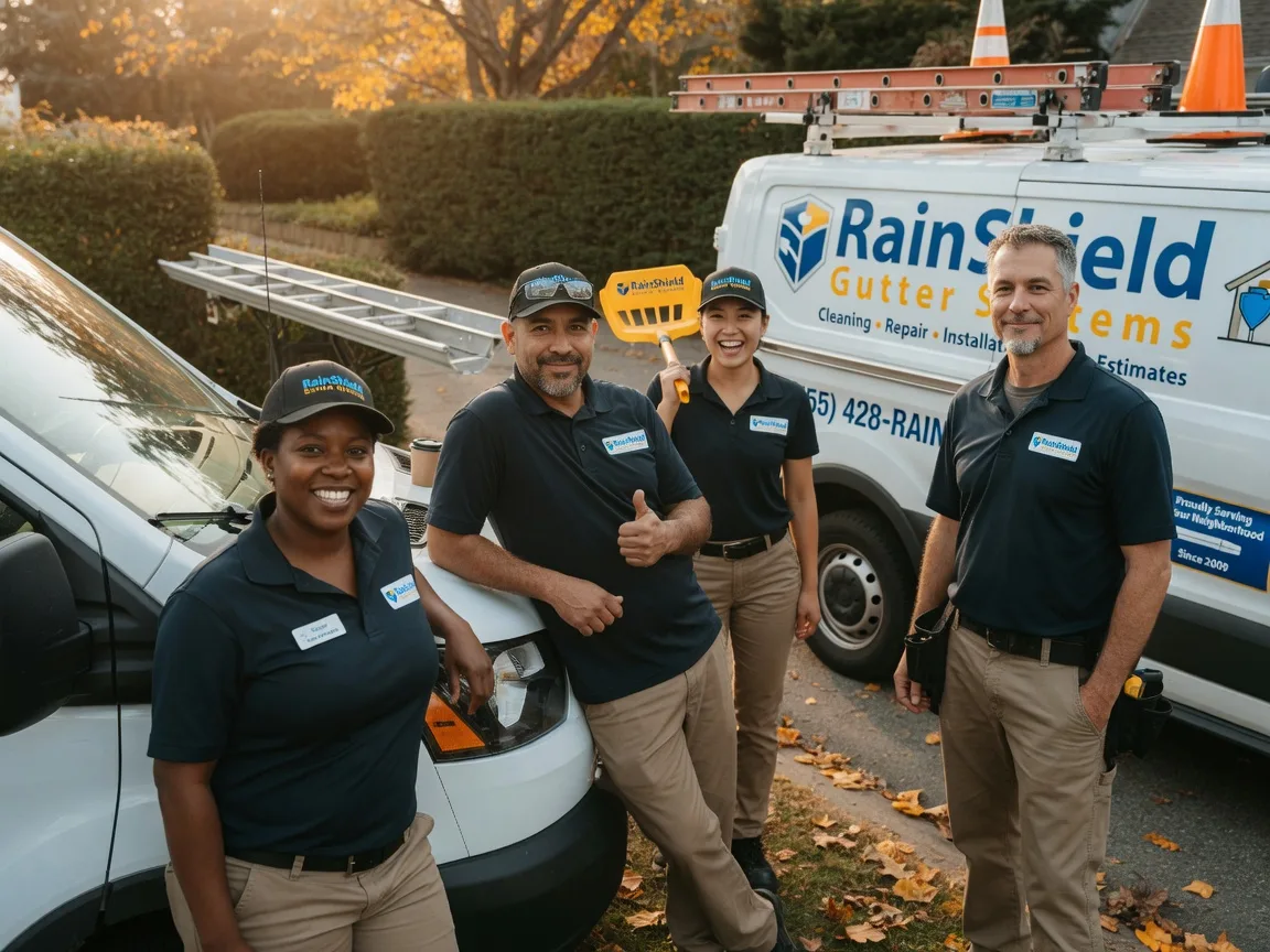 Gutter Installation company in Willow City, TX
