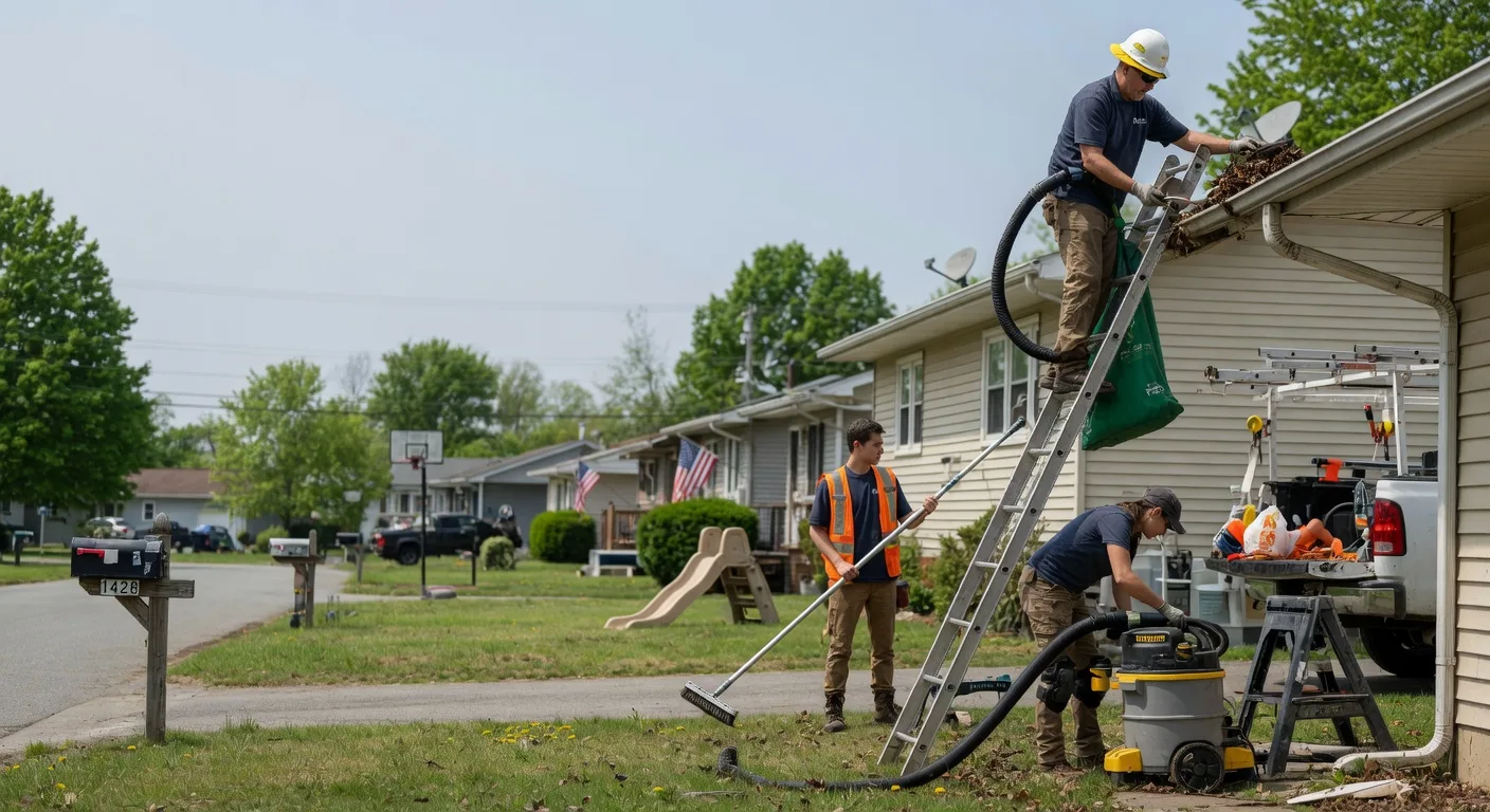 Gutter Installation in Willow City, TX near me